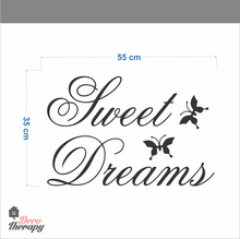Load image into Gallery viewer, Sweet Dreams Wall Sticker
