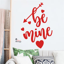 Load image into Gallery viewer, Be Mine Wall Decal Decotherapy