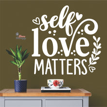 Load image into Gallery viewer, Self Love Matters Wall Decal Decotherapy