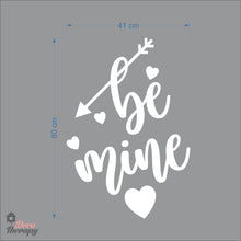 Load image into Gallery viewer, Be Mine Wall Decal Decotherapy