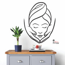 Load image into Gallery viewer, Beauty Face Spa Skin Salon Wall Decal Decotherapy
