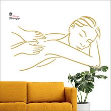 Load image into Gallery viewer, Beauty Massage Spa Salon Wall Decal Decotherapy
