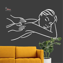 Load image into Gallery viewer, Beauty Massage Spa Salon Wall Decal Decotherapy