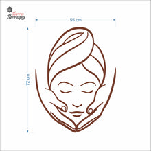 Load image into Gallery viewer, Beauty Face Spa Skin Salon Wall Decal Decotherapy