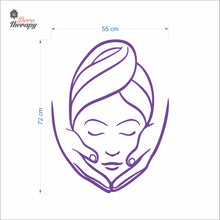 Load image into Gallery viewer, Beauty Face Spa Skin Salon Wall Decal Decotherapy