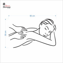 Load image into Gallery viewer, Beauty Massage Spa Salon Wall Decal Decotherapy