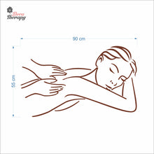 Load image into Gallery viewer, Beauty Massage Spa Salon Wall Decal Decotherapy