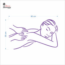 Load image into Gallery viewer, Beauty Massage Spa Salon Wall Decal Decotherapy
