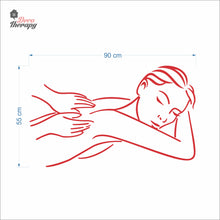 Load image into Gallery viewer, Beauty Massage Spa Salon Wall Decal Decotherapy