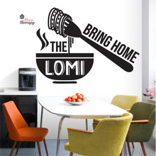 Load image into Gallery viewer, Bring Home The Lomi V1 Wall Decal Decotherapy