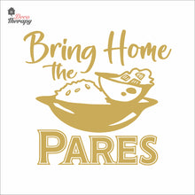 Load image into Gallery viewer, Bring Home The Pares Wall Decal Decotherapy