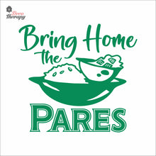 Load image into Gallery viewer, Bring Home The Pares Wall Decal Decotherapy