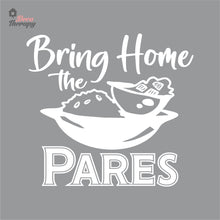 Load image into Gallery viewer, Bring Home The Pares Wall Decal Decotherapy