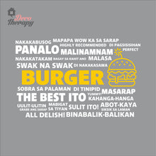 Load image into Gallery viewer, Burger The Best Ito Masarap Abot Kaya Wall Decal
