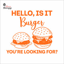 Load image into Gallery viewer, Burger You're Looking For Wall Decal