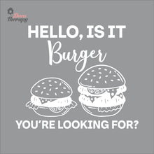 Load image into Gallery viewer, Burger You're Looking For Wall Decal
