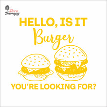 Load image into Gallery viewer, Burger You're Looking For Wall Decal