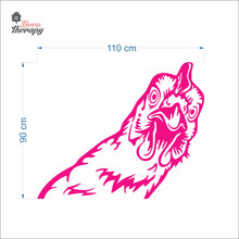 Load image into Gallery viewer, Chicken Peeking Funny Wall Decal