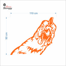 Load image into Gallery viewer, Chicken Peeking Funny Wall Decal