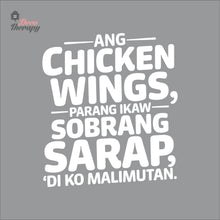 Load image into Gallery viewer, Chicken Wings Parang Ikaw Sobrang Sarap Wall Decal