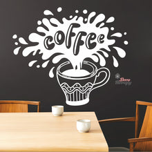 Load image into Gallery viewer, Coffee Mug Splash Decotherapy Wall Decal Decotherapy