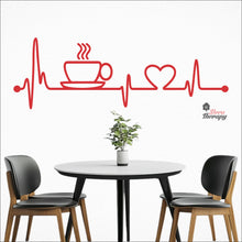 Load image into Gallery viewer, Coffee Tea Lifeline Decotherapy Wall Decal Decotherapy