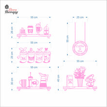 Load image into Gallery viewer, Coffee &amp; Tea Cafe Shop Window Creative Design Wall Decal Decotherapy