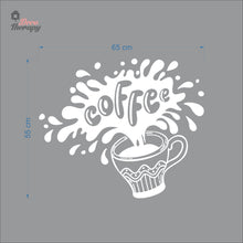 Load image into Gallery viewer, Coffee Mug Splash Decotherapy Wall Decal Decotherapy