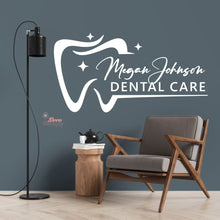 Load image into Gallery viewer, Customized Name Dental Care Design Wall Decal