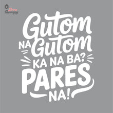 Load image into Gallery viewer, Gutom Ka Na Ba Pares Na Wall Decal Decotherapy