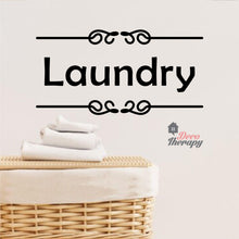 Load image into Gallery viewer, Laundry Sign V1 Wall Decal