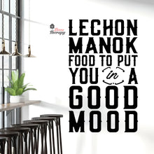 Load image into Gallery viewer, Lechon Manok Food To Put You In A Good Mood Wall Decal