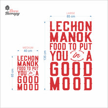 Load image into Gallery viewer, Lechon Manok Food To Put You In A Good Mood Wall Decal