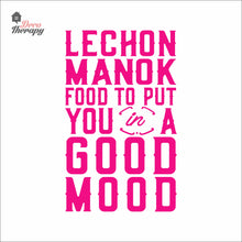 Load image into Gallery viewer, Lechon Manok Food To Put You In A Good Mood Wall Decal