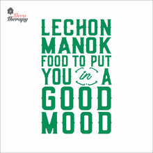 Load image into Gallery viewer, Lechon Manok Food To Put You In A Good Mood Wall Decal