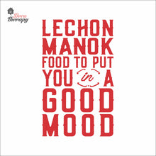 Load image into Gallery viewer, Lechon Manok Food To Put You In A Good Mood Wall Decal