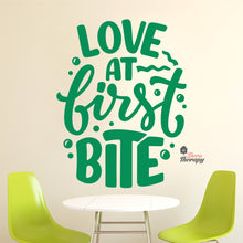 Load image into Gallery viewer, Love At First Bite Wall Decal