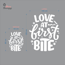 Load image into Gallery viewer, Love At First Bite Wall Decal