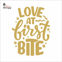 Load image into Gallery viewer, Love At First Bite Wall Decal