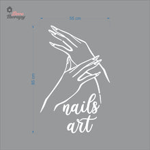 Load image into Gallery viewer, Nails Art Wall Decal Decotherapy