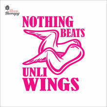 Load image into Gallery viewer, Nothing Beats Chicken Unli Wings Wall Decal