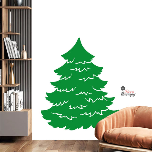 Pine Tree Christmas Wall Decal Decotherapy