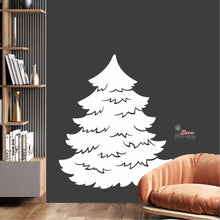 Load image into Gallery viewer, Pine Tree Christmas Wall Decal Decotherapy