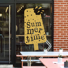 Load image into Gallery viewer, Popsicle Summertime Frozen Dessert Wall Decal Decotherapy