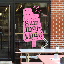 Load image into Gallery viewer, Popsicle Summertime Frozen Dessert Wall Decal Decotherapy