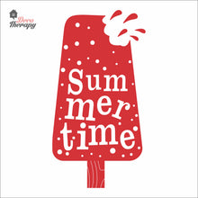 Load image into Gallery viewer, Popsicle Summertime Frozen Dessert Wall Decal Decotherapy