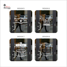 Load image into Gallery viewer, Customized Store Hours Wall Decal Decotherapy