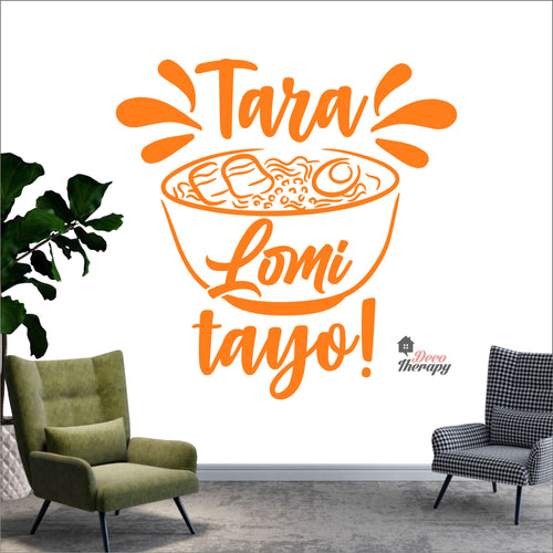 Tara Lomi Tayo V1 Wall Decal Decotherapy