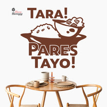 Load image into Gallery viewer, Tara Pares Tayo Wall Decal Decotherapy