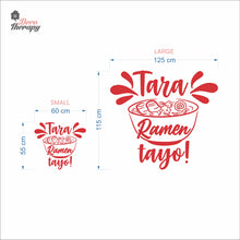 Load image into Gallery viewer, Tara Ramen Tayo Wall Decal